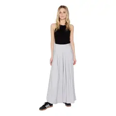 JACINTA TIENDA - Pantalón Praga largo gris
