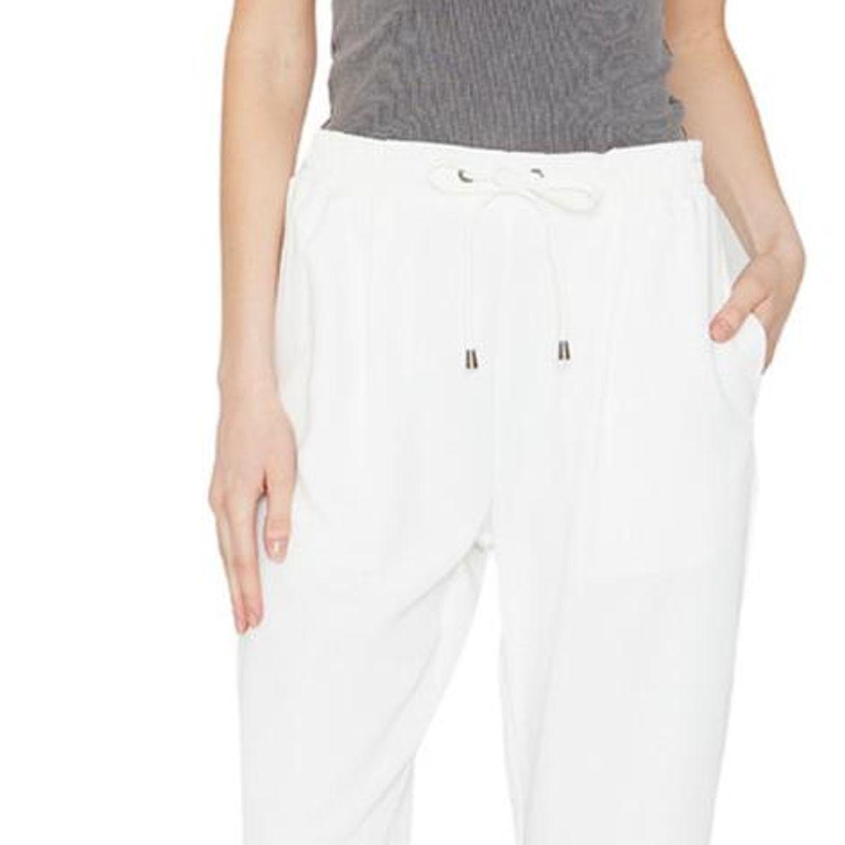 JACINTA TIENDA - Pantalón Jogger Summer blanco Jacinta Tienda
