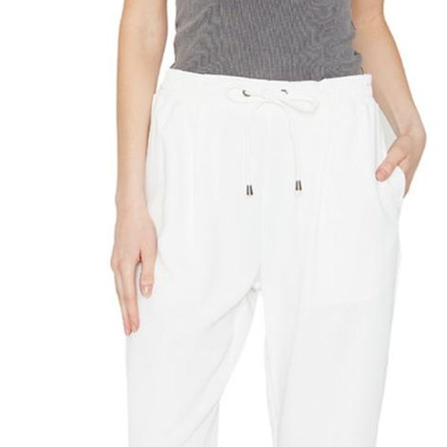 JACINTA TIENDA - Pantalón Jogger Summer blanco Jacinta Tienda