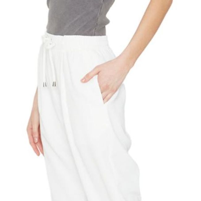 JACINTA TIENDA - Pantalón Jogger Summer blanco Jacinta Tienda