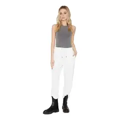 JACINTA TIENDA - Pantalón Jogger Summer blanco