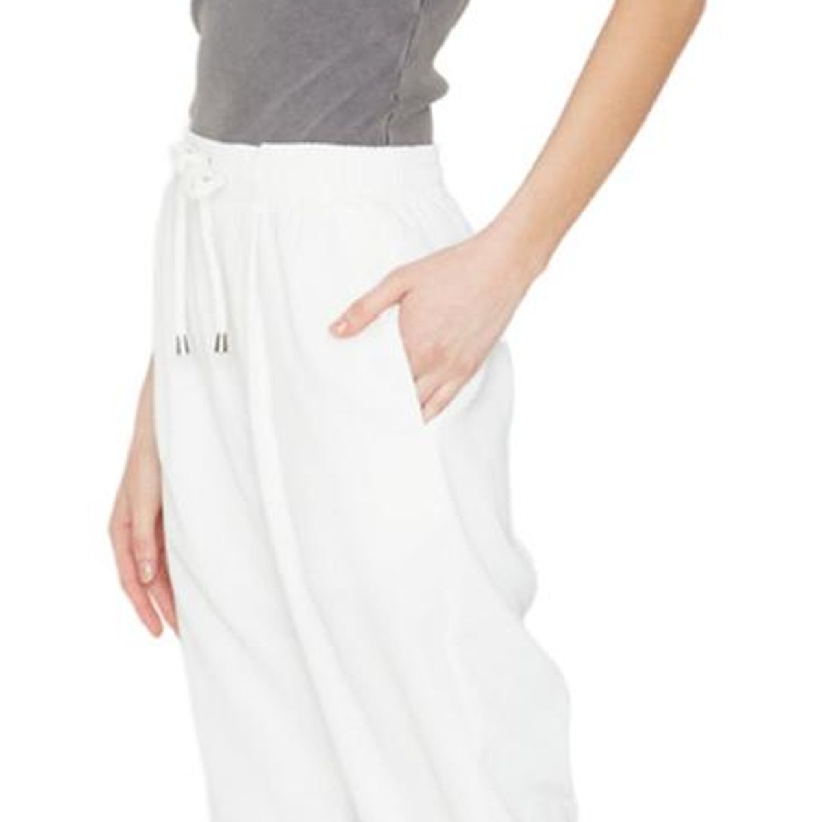 JACINTA TIENDA - Pantalón Jogger Summer blanco Jacinta Tienda