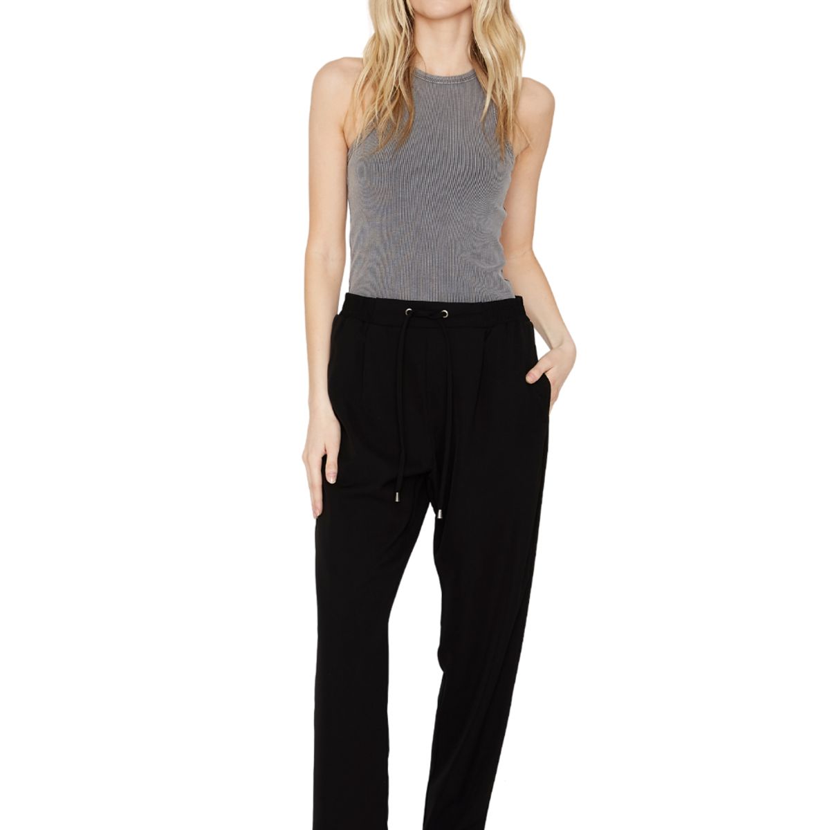 JACINTA TIENDA - Pantalón Jogger Summer negro Jacinta Tienda
