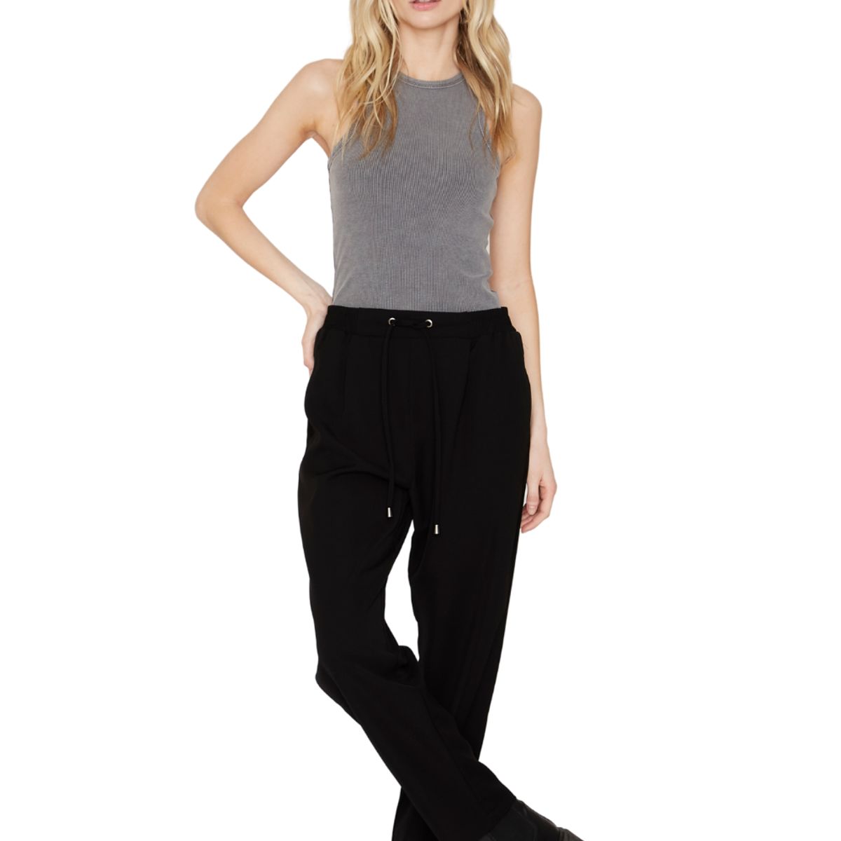 JACINTA TIENDA - Pantalón Jogger Summer negro Jacinta Tienda