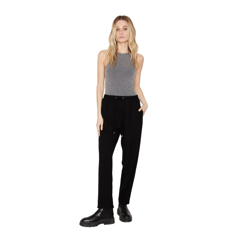 JACINTA TIENDA - Pantalón Jogger Summer negro Jacinta Tienda