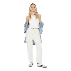 JACINTA TIENDA - Pantalón Jogger Summer crudo