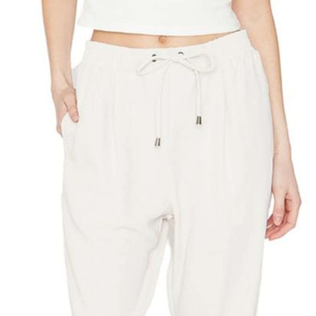 JACINTA TIENDA - Pantalón Jogger Summer crudo Jacinta Tienda