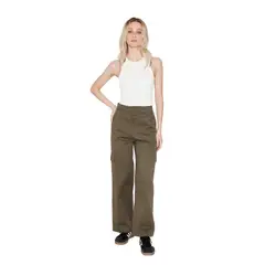 JACINTA TIENDA - Pantalón Cargo Verde