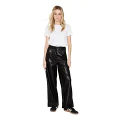 JACINTA TIENDA - Pantalón Kai negro