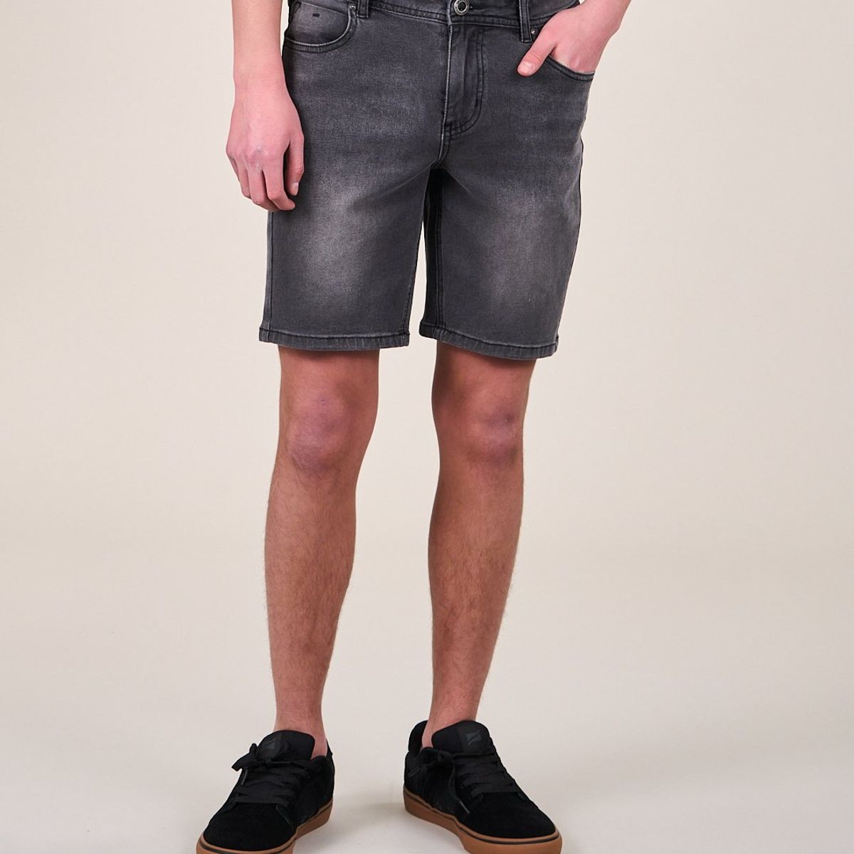POLEMIC - Bermuda Denim procesado Relax VV339 - Polemic