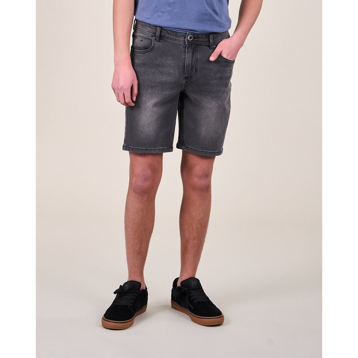 POLEMIC - Bermuda Denim procesado Relax VV339 - Polemic