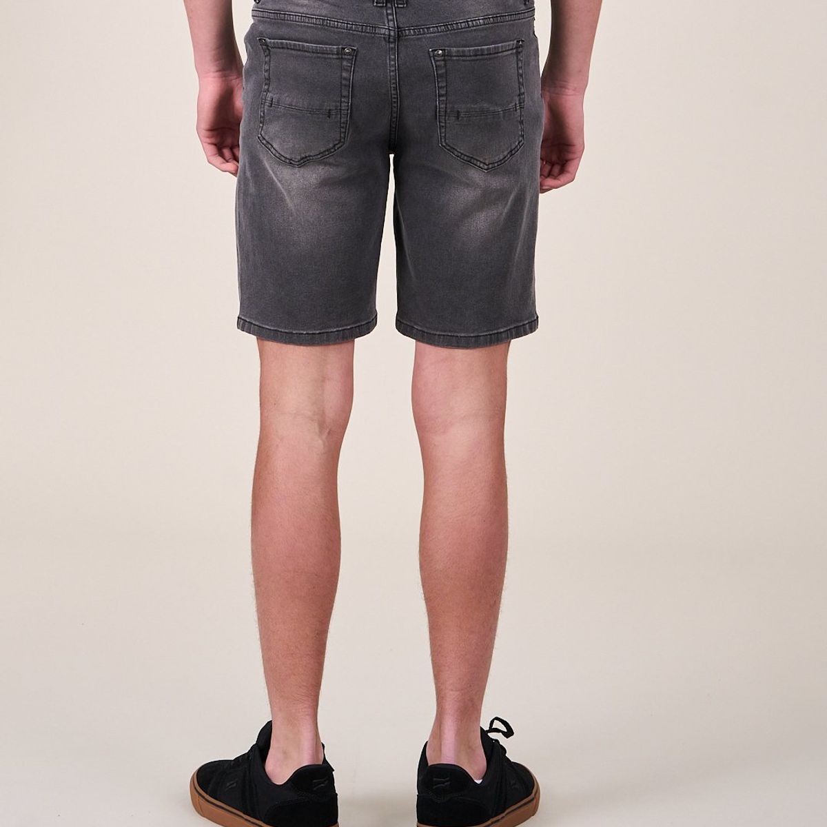POLEMIC - Bermuda Denim procesado Relax VV339 - Polemic