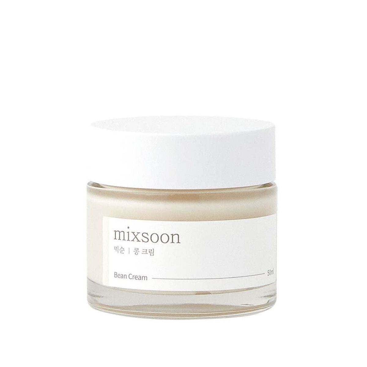 MIXSOON - Crema hidratante y reafirmante con soya fermentada