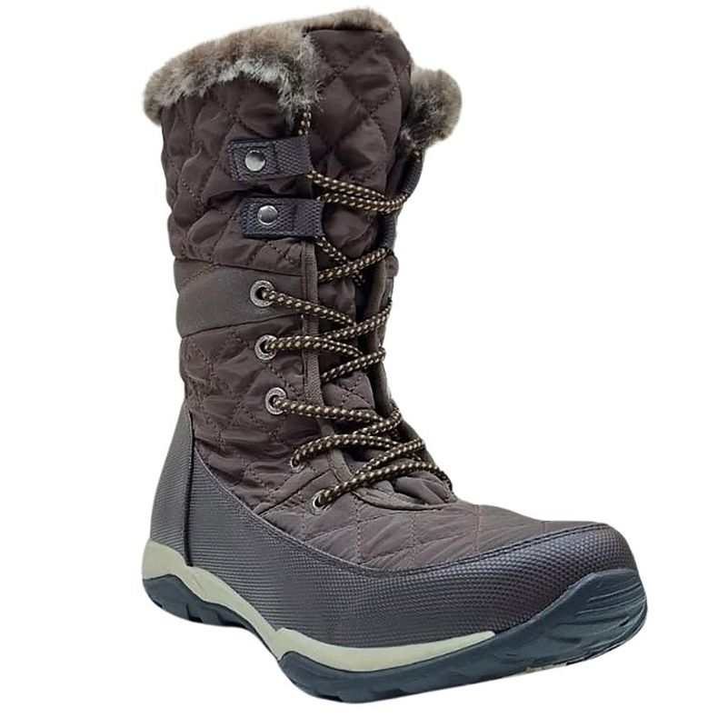 DYNAMOSTRONG CL - Botin Termico Impermeable Chiporro Para Mujer Protección y Estilo