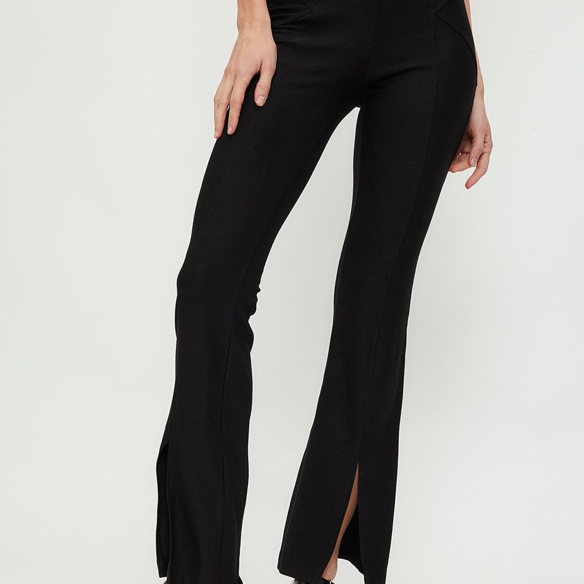 IO - Calza Negro Mujer Io