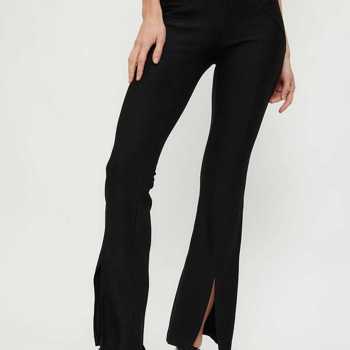 IO - Calza Negro Mujer Io