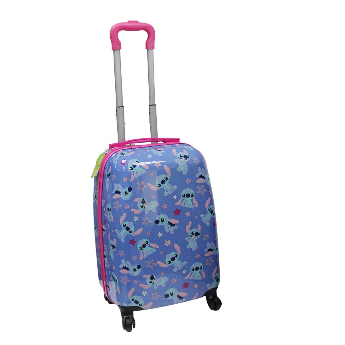 LILO & STITCH - Maleta Juvenil 4 Ruedas Stitch 18''