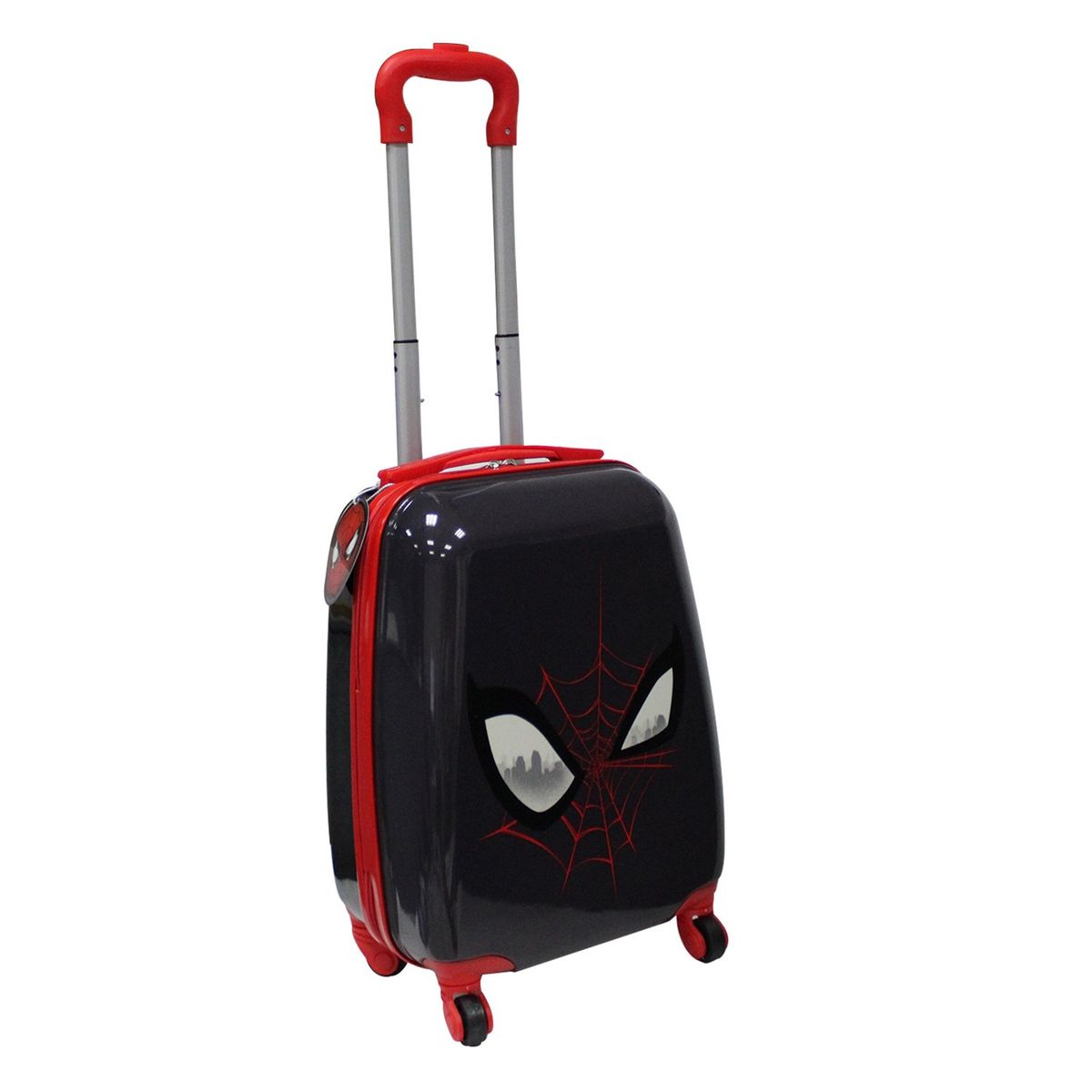 MARVEL - Maleta Infantil 4 Ruedas Spiderman 16''