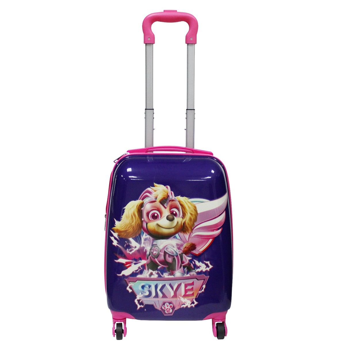 PAW PATROL - Maleta Infantil 4 Ruedas Paw Patrol Skye 16''