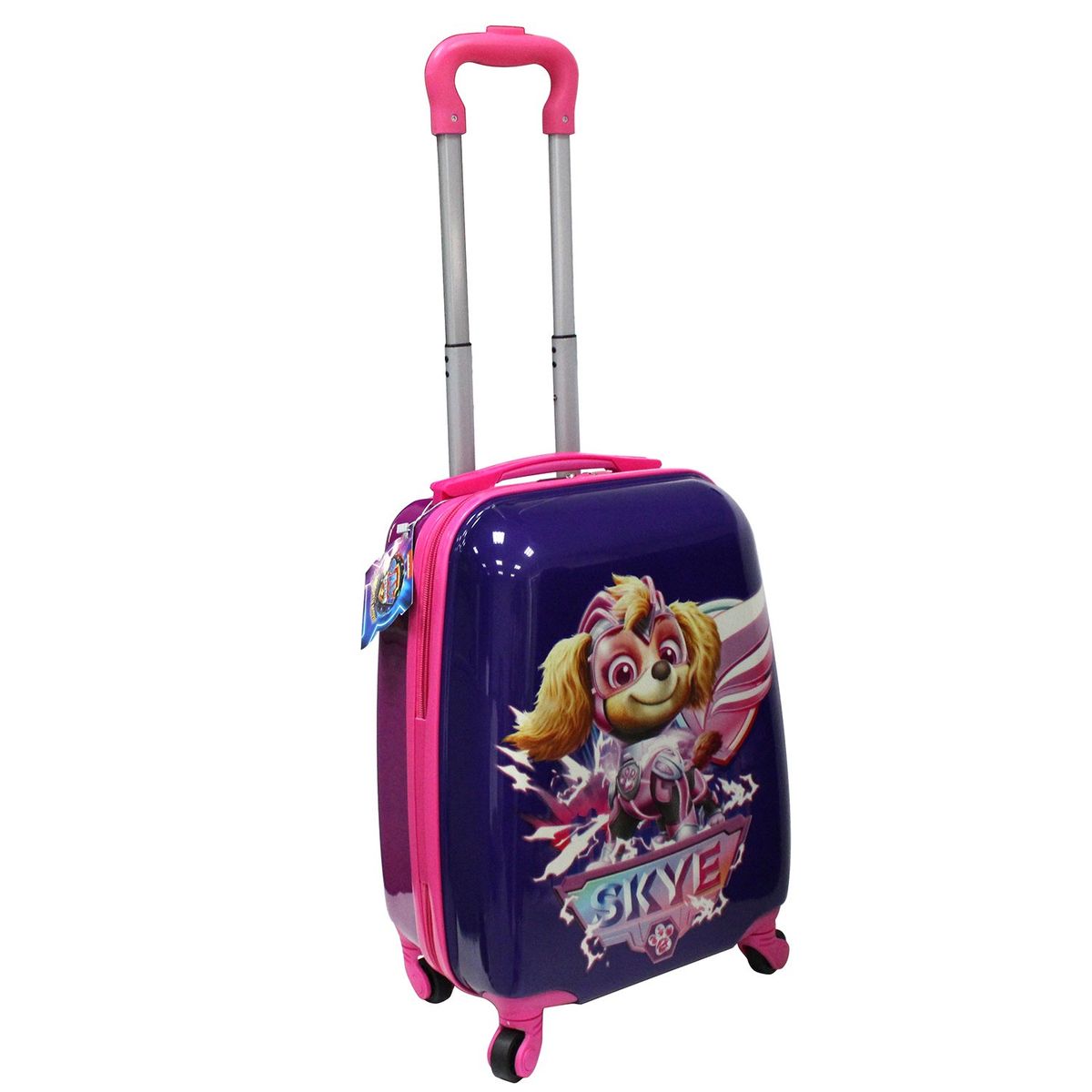 PAW PATROL - Maleta Infantil 4 Ruedas Paw Patrol Skye 16''