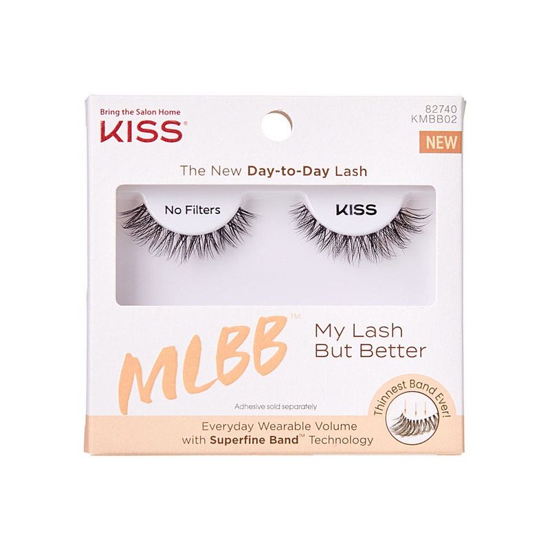 KISS - Pestañas My Lash But Better No Filters