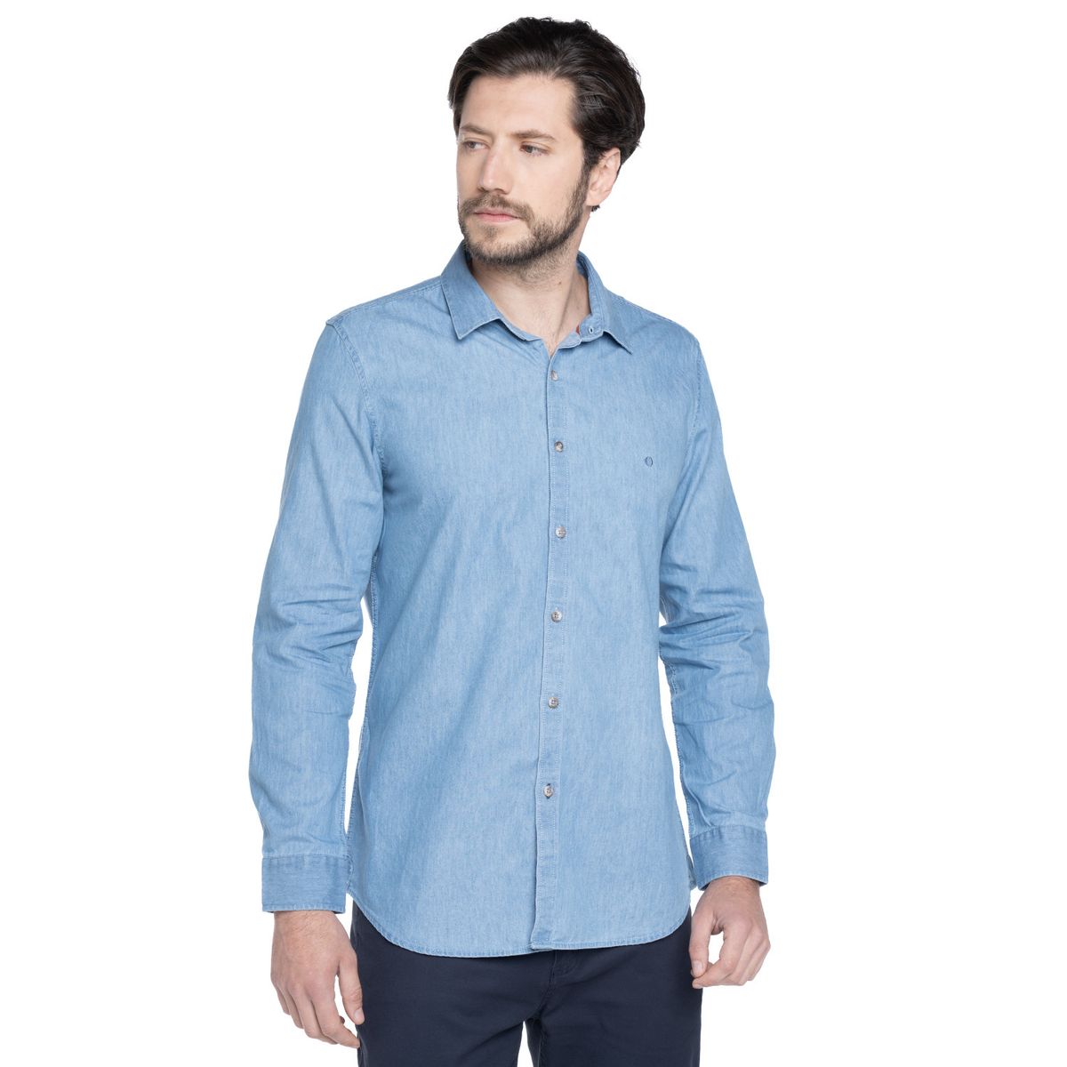 POTROS - Camisa Denim Cádiz POTROS