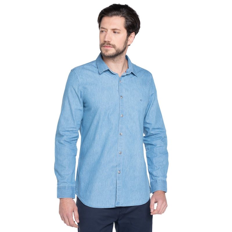POTROS - Camisa Denim Cádiz POTROS