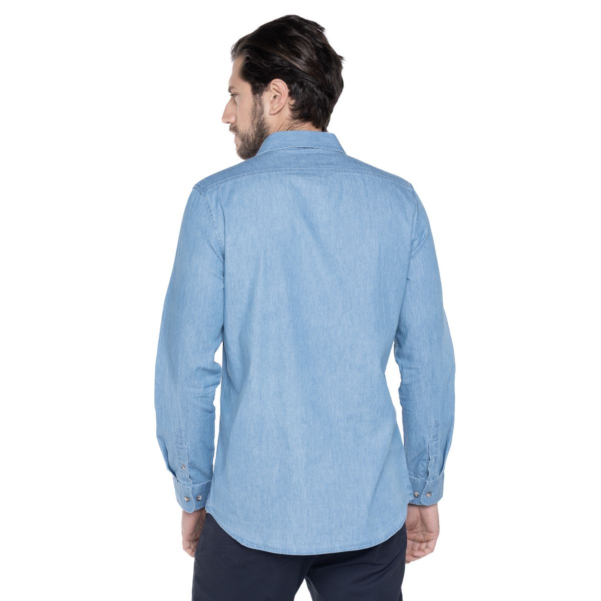 POTROS - Camisa Denim Cádiz POTROS