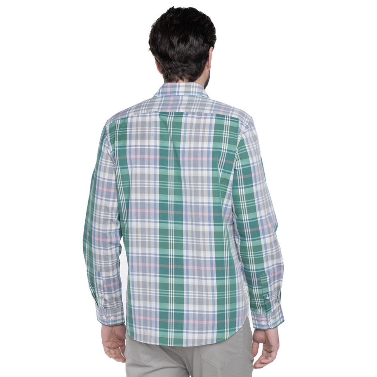 POTROS - Camisa Zaragoza Manga Larga Hombre POTROS