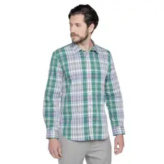 POTROS - Camisa Zaragoza Manga Larga Hombre