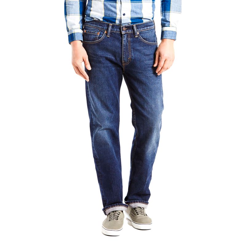 LEVIS - Jeans Hombre 505 Regular Azul Levis