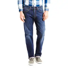 LEVIS - Jeans Hombre 505 Regular Azul