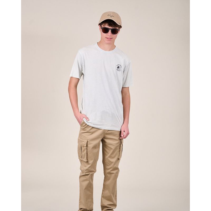 POLEMIC - Pantalon Twill Cargo Modern Straight VV4354 - Polemic