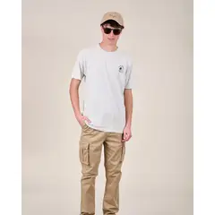 POLEMIC - Pantalon Twill Cargo Modern Straight VV4354 -