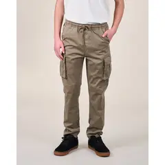 POLEMIC - Pantalon Twill Cargo Modern Straight VV4354 -