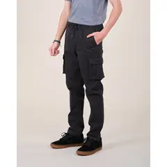 POLEMIC - Pantalon Twill Cargo Modern Straight VV4354 -