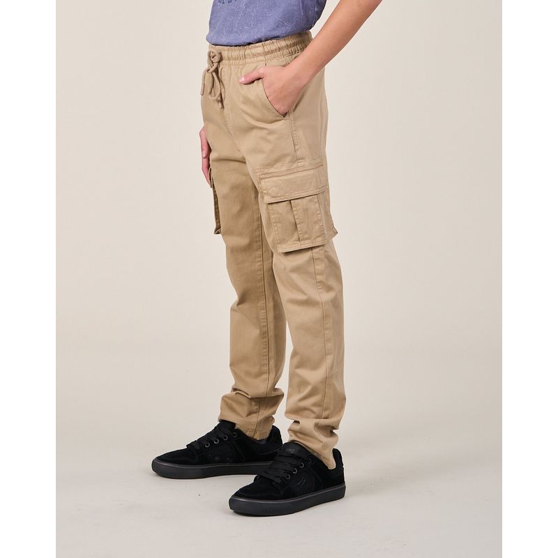 POLEMIC - Pantalon Twill Cargo VV4154 - Polemic Kids