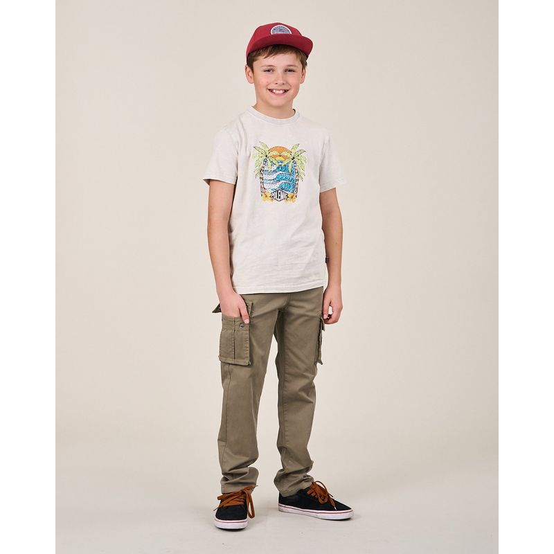 POLEMIC - Pantalon Twill Cargo VV4154 - Polemic Kids