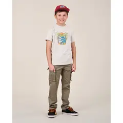 POLEMIC - Pantalon Twill Cargo VV4154 - Kids