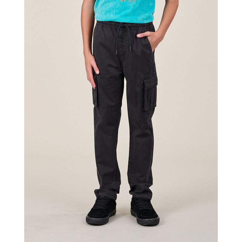 POLEMIC - Pantalon Twill Cargo VV4154 - Polemic Kids