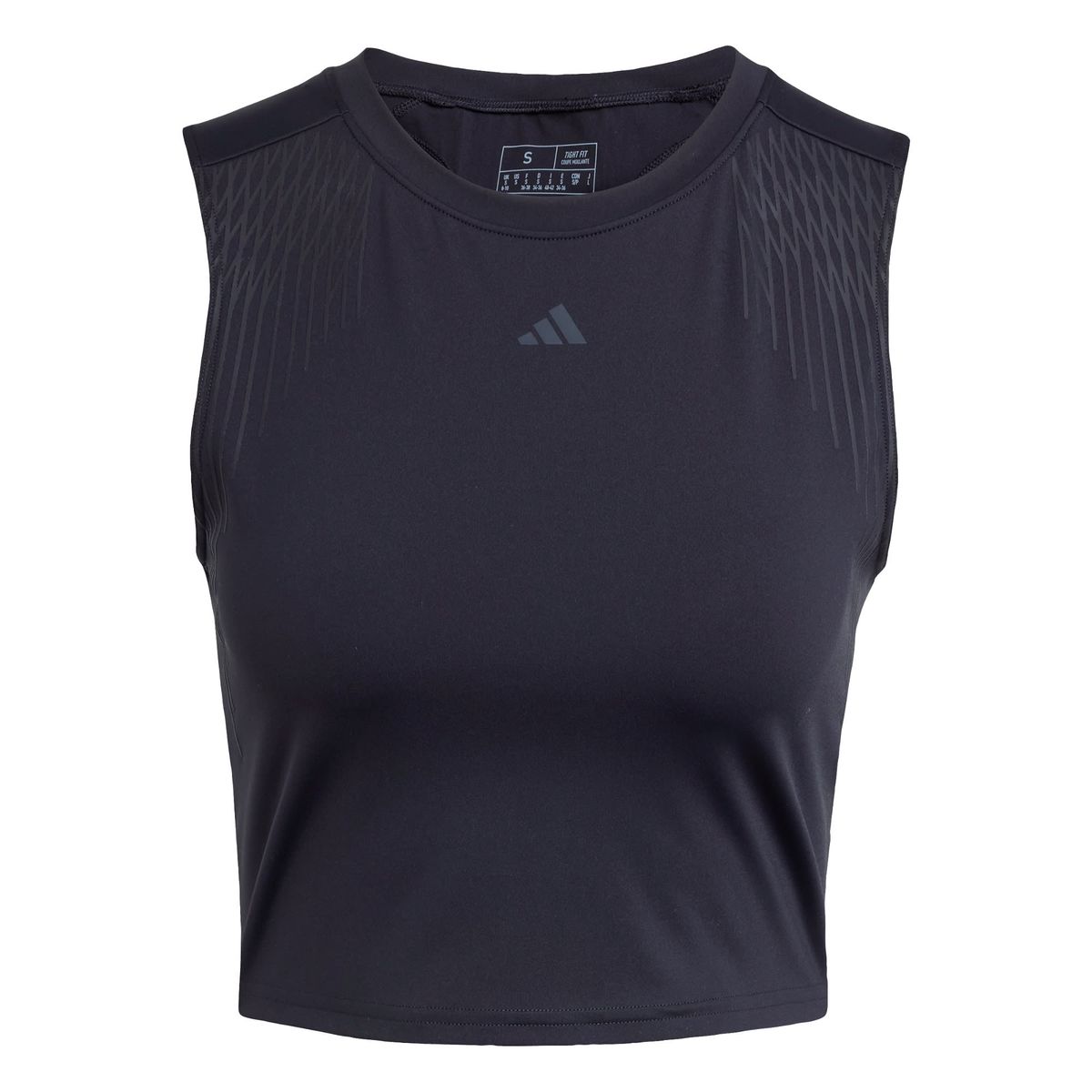 ADIDAS - Polera sin Mangas Corta de Entrenamiento Pro Series