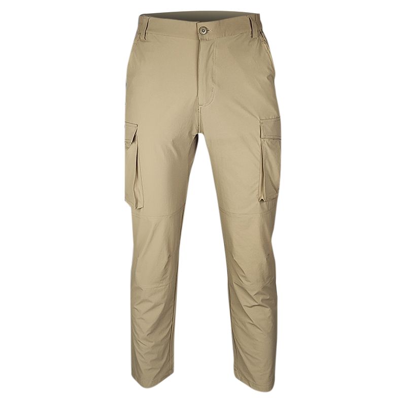 ANDESLAND OUTDOOR APPAREL - Pantalón Trekking Secado Rápido UPF50 Beige Hombre