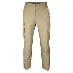 ANDESLAND OUTDOOR APPAREL - Pantalón Trekking Secado Rápido UPF50 Beige Hombre