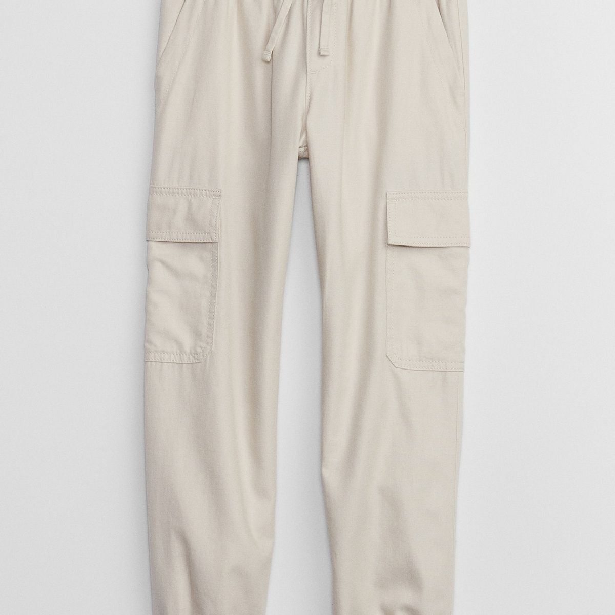 GAP - Jogger Niña Cargo Beige GAP