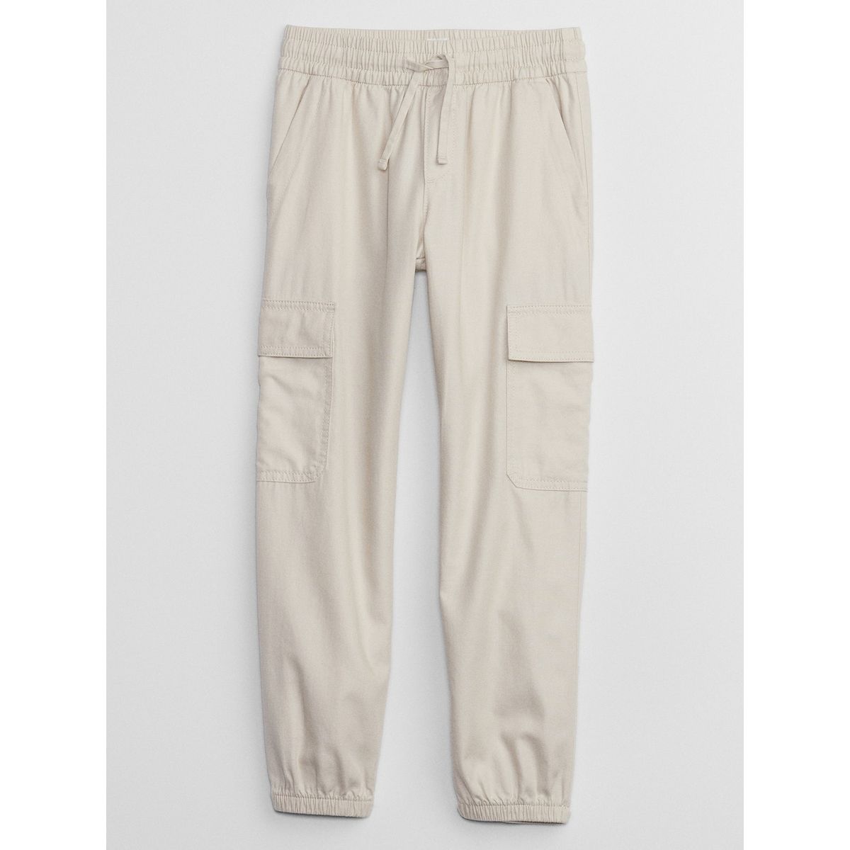 GAP - Jogger Niña Cargo Beige GAP