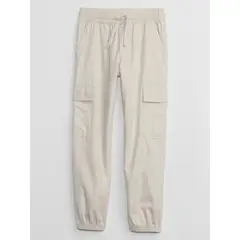 GAP - Jogger Niña Cargo Beige