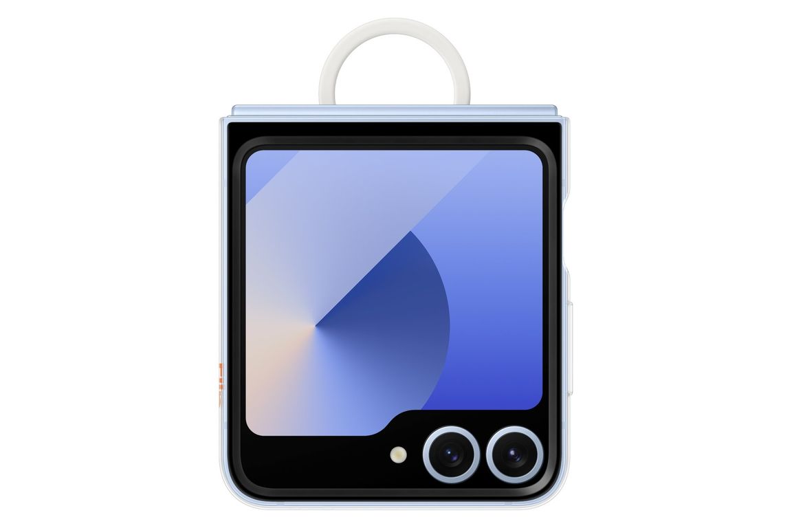 Galaxy Z Flip6 Clear Case