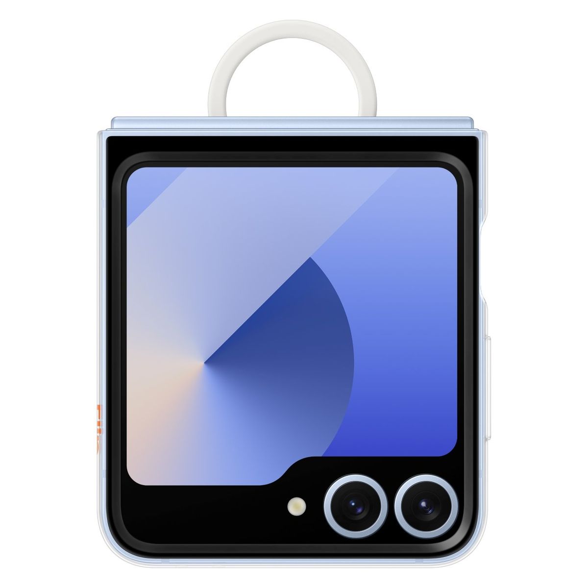 SAMSUNG - Galaxy Z Flip6 Clear Case