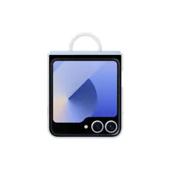 SAMSUNG - Galaxy Z Flip6 Clear Case