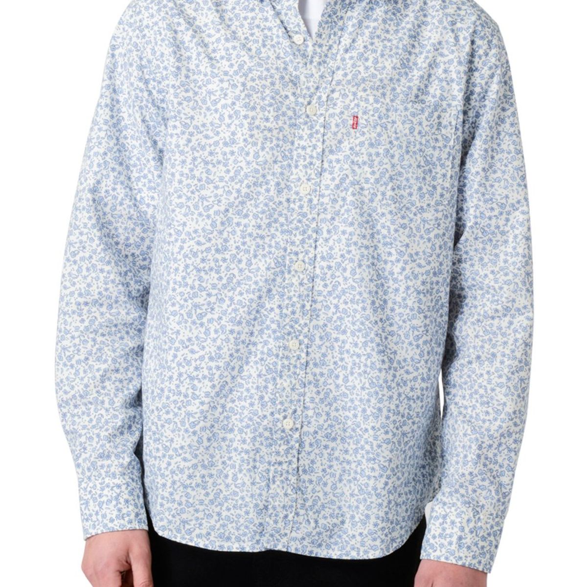 LEVIS - Camisa Hombre Standard Celeste Levis